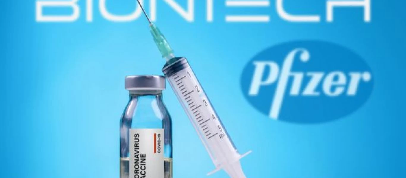 BioNtech-Pfizer επιταχύνουν την παράδοση των δόσεων εμβολίου για τον κορωνοϊό